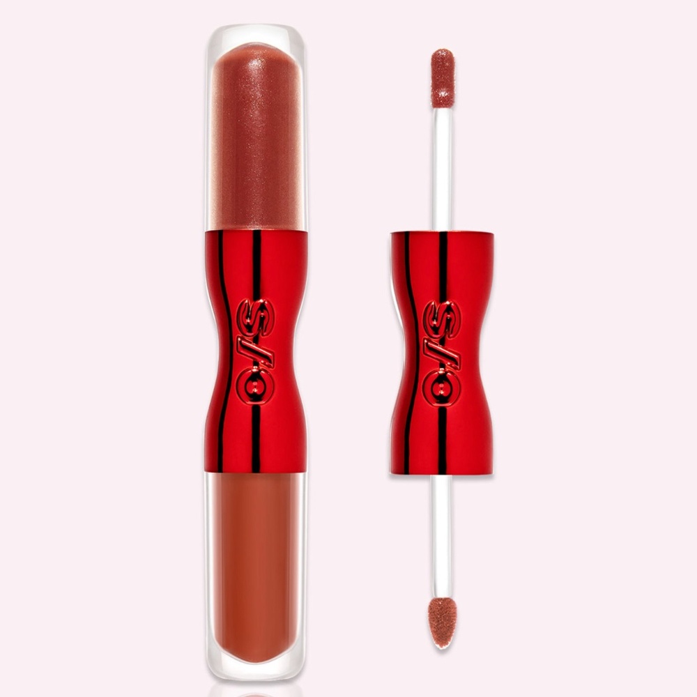 ONE/SIZE Lip Snatcher Velvet Flex Cream & Cushion Gloss Lip Duo - Mutha Starrr